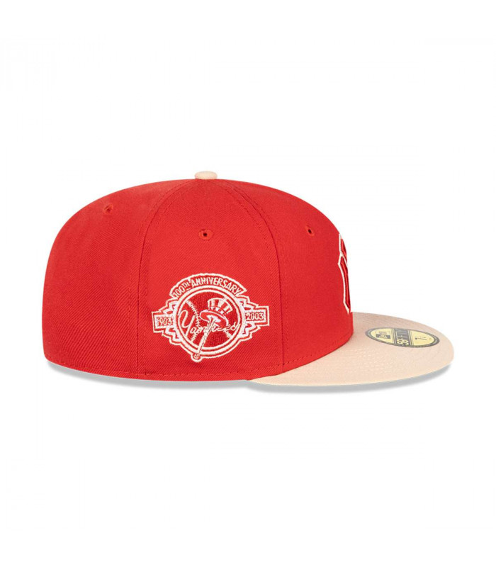 Gorra 59Fifty New York Yankees MLB Soul Xmas Red