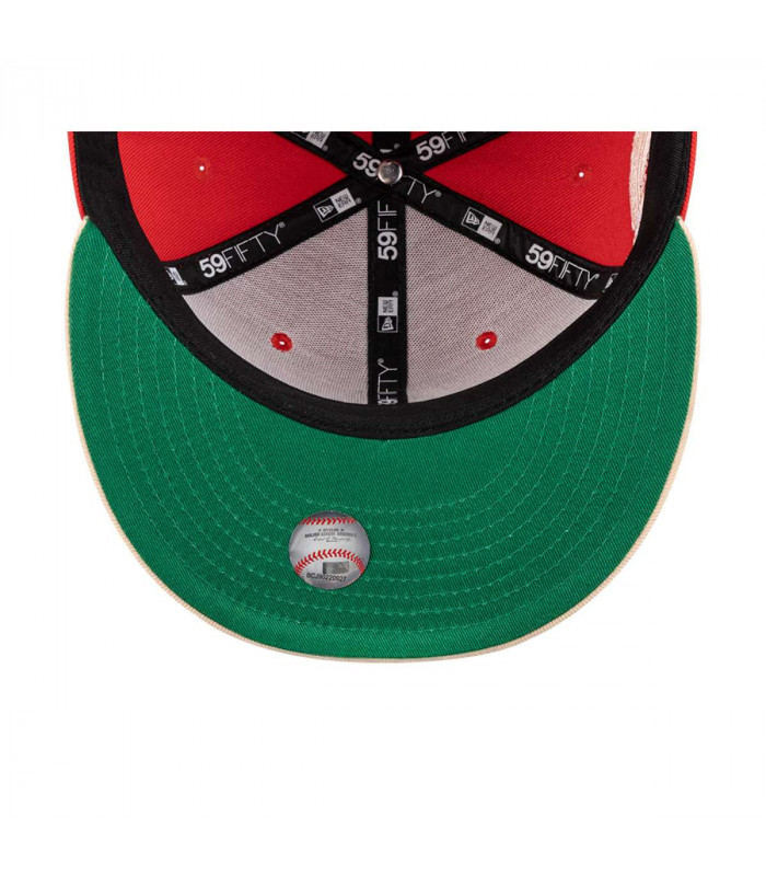 Gorra 59Fifty New York Yankees MLB Soul Xmas Red