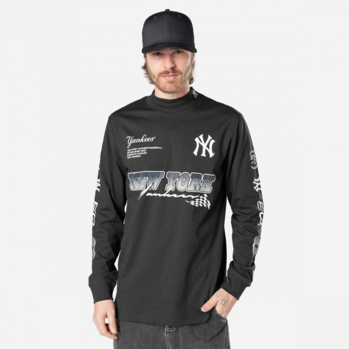 Poleron New York Yankees MLB Modern Speed Negro