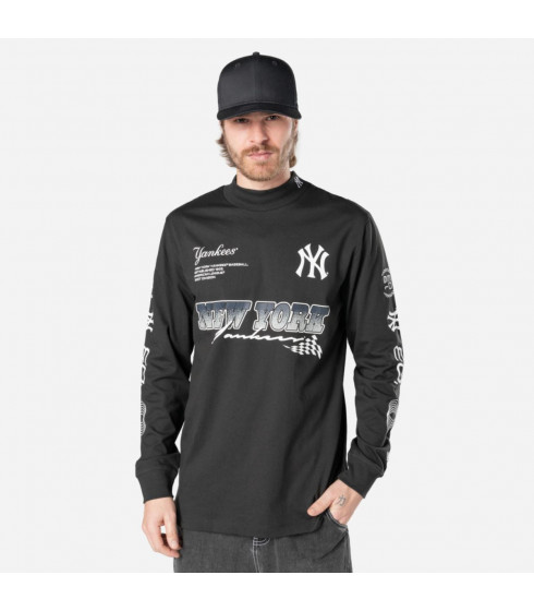 Poleron New York Yankees MLB Modern Speed Negro