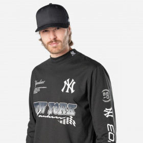 Poleron New York Yankees MLB Modern Speed Negro