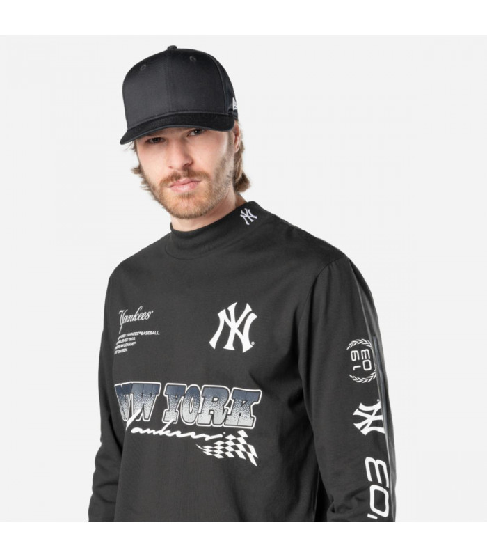 Poleron New York Yankees MLB Modern Speed Negro