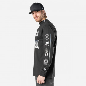 Poleron New York Yankees MLB Modern Speed Negro