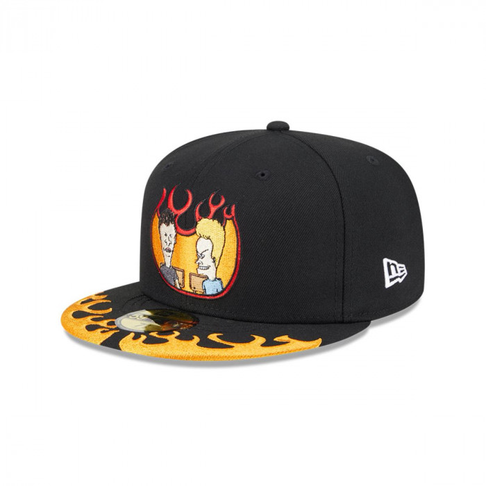 Gorra 59Fifty Beavis And Butt-Head Paramount Black
