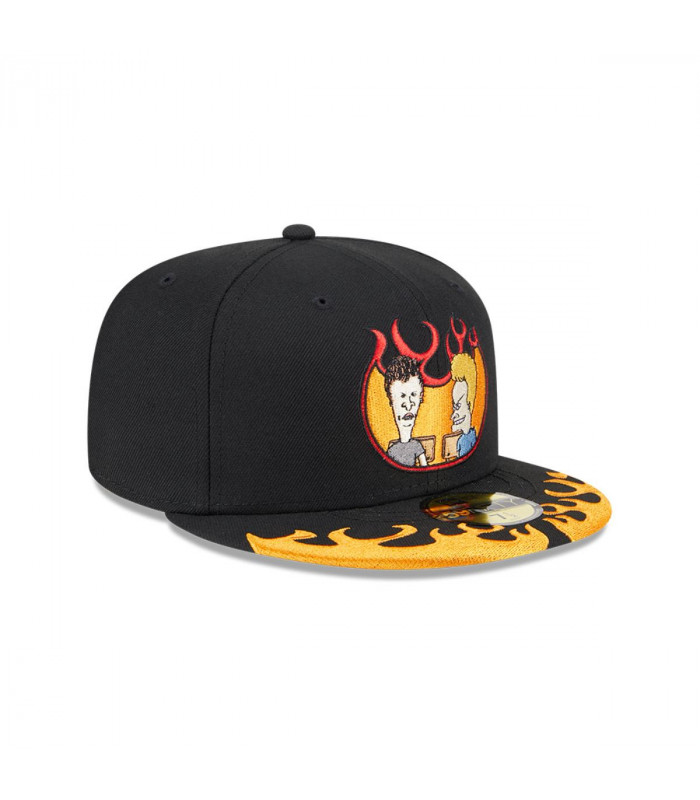 Gorra 59Fifty Beavis And Butt-Head Paramount Black