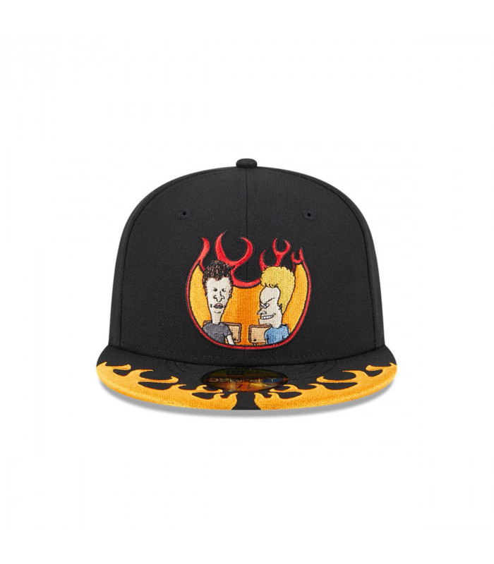 Gorra 59Fifty Beavis And Butt-Head Paramount Black