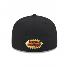 Gorra 59Fifty Beavis And Butt-Head Paramount Black