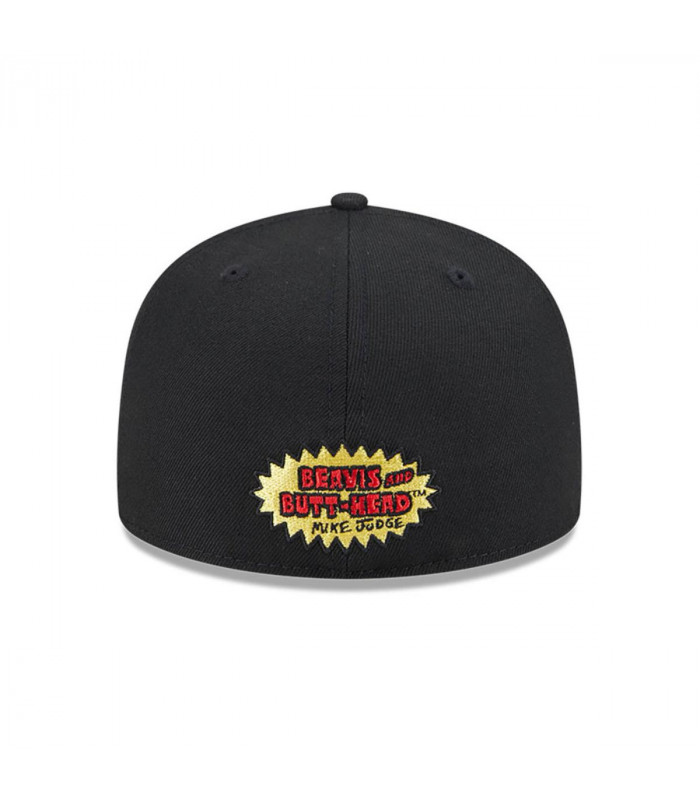 Gorra 59Fifty Beavis And Butt-Head Paramount Black