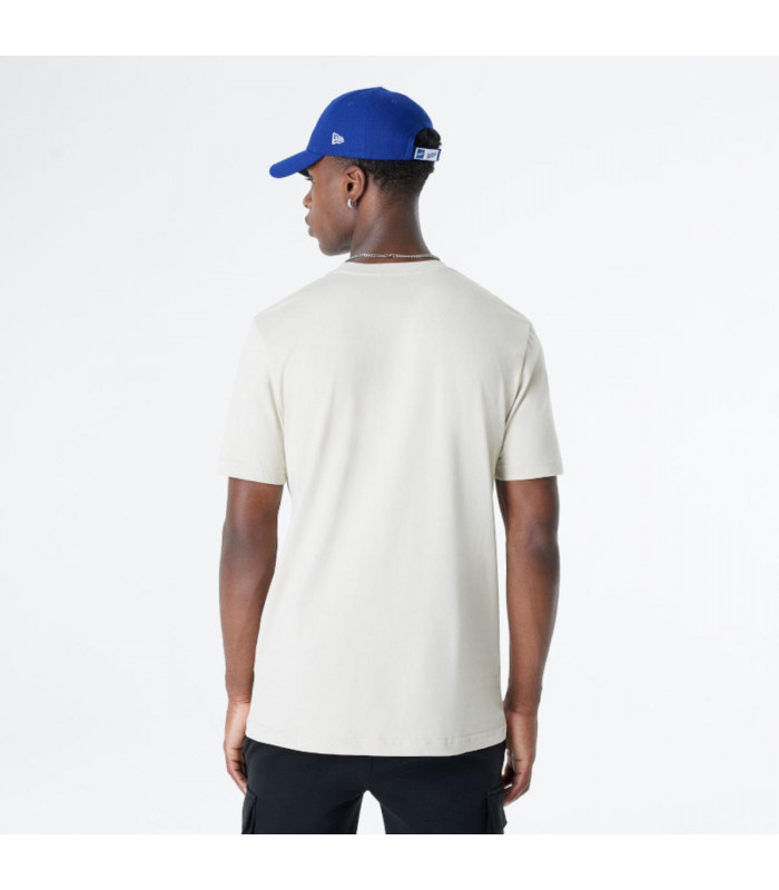 Polera  Los Angeles Dodgers MLB Official Doodles Light Beige