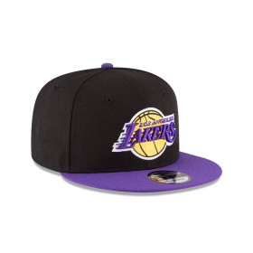 Gorra Los Angeles Lakers NBA 9Fifty Black  New Era