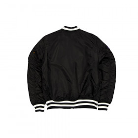 Chaqueta Chicago White Sox Alpha Industries Black