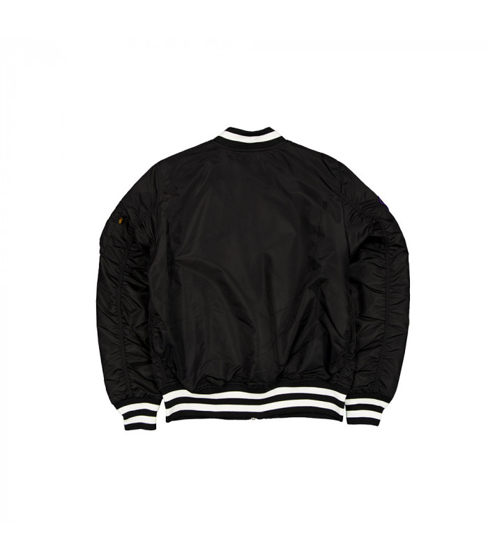 Chaqueta Chicago White Sox Alpha Industries Black