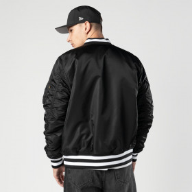 Chaqueta Chicago White Sox Alpha Industries Black