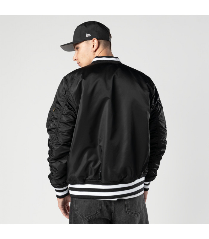Chaqueta Chicago White Sox Alpha Industries Black
