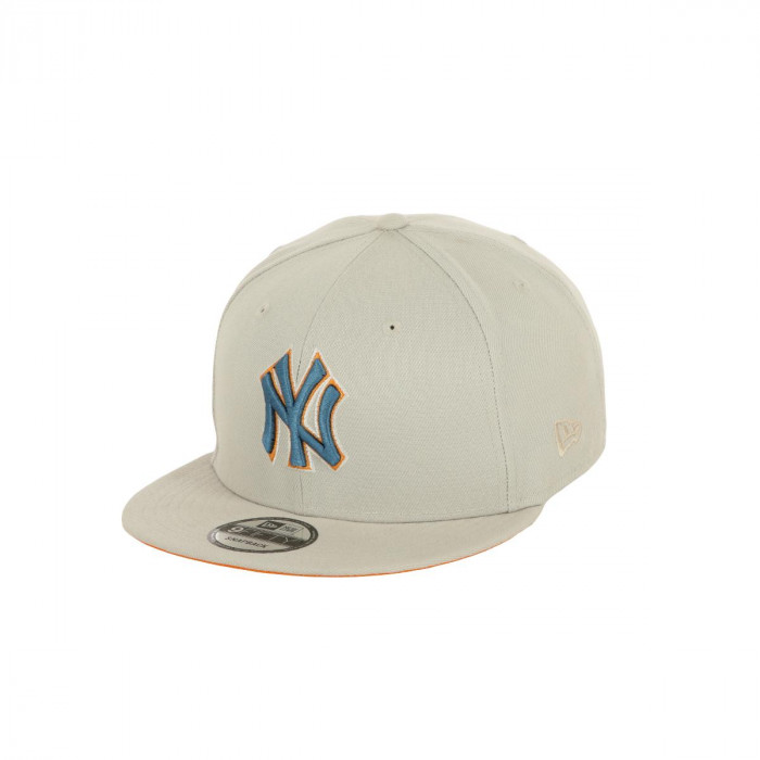 Gorra 9Fifty New York Yankees MLB Stone Peach Pack Med Beige