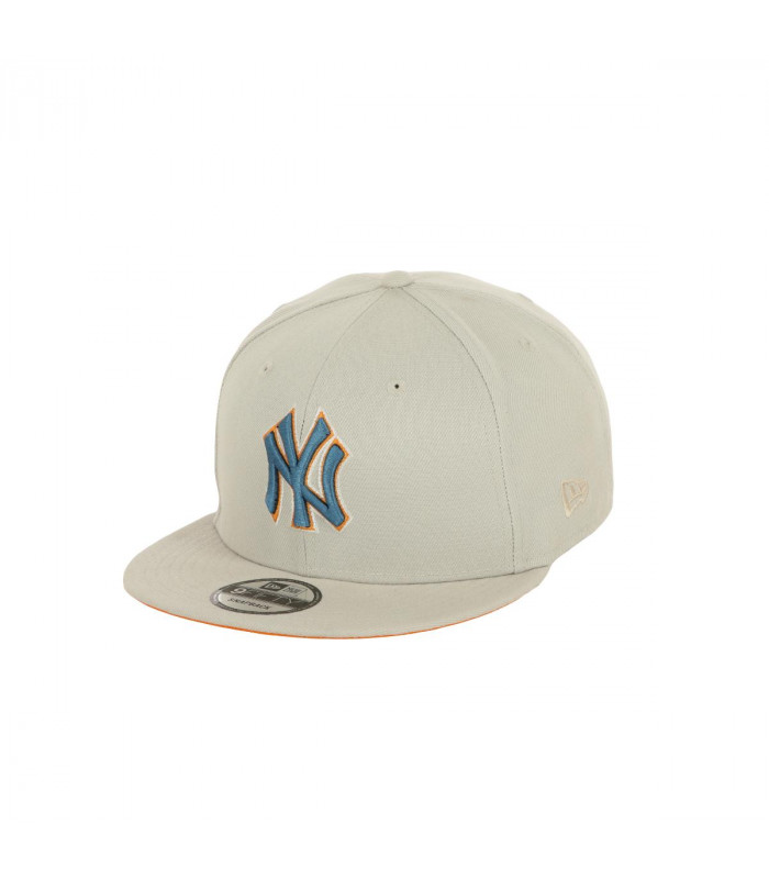 Gorra 9Fifty New York Yankees MLB Stone Peach Pack Med Beige