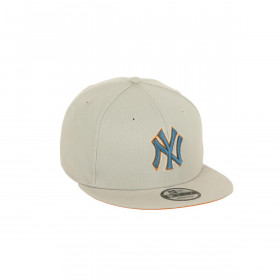 Gorra 9Fifty New York Yankees MLB Stone Peach Pack Med Beige