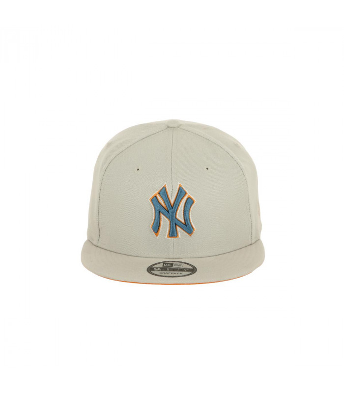 Gorra 9Fifty New York Yankees MLB Stone Peach Pack Med Beige