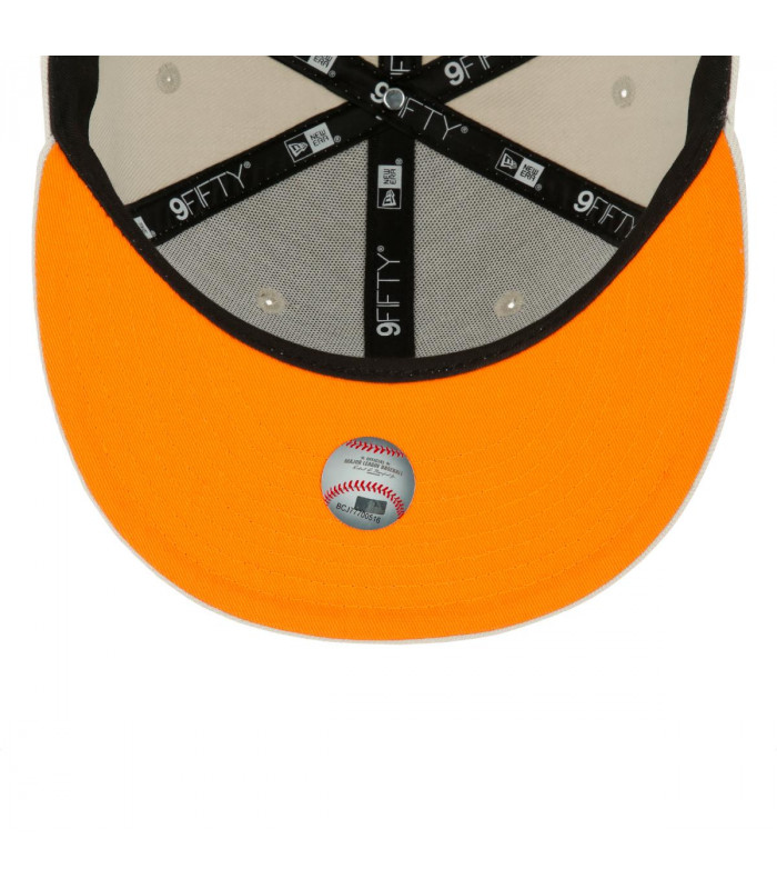 Gorra 9Fifty New York Yankees MLB Stone Peach Pack Med Beige
