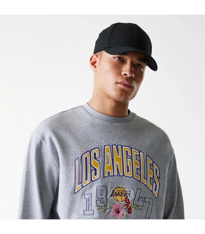 Poleron  Los Angeles Lakers NBA Flower Grey Med