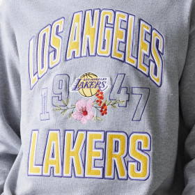 Poleron  Los Angeles Lakers NBA Flower Grey Med