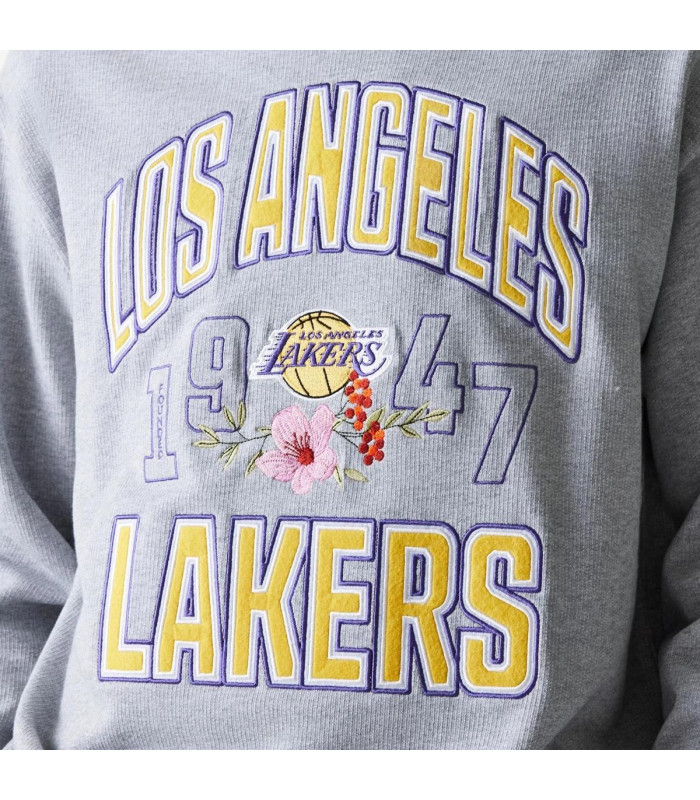 Poleron  Los Angeles Lakers NBA Flower Grey Med