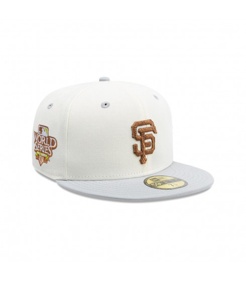 Gorra 59Fifty San Francisco Giants MLB Wooden White