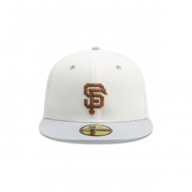 Gorra 59Fifty San Francisco Giants MLB Wooden White