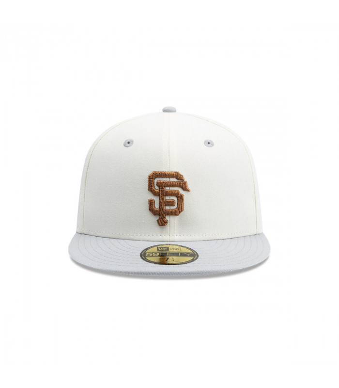 Gorra 59Fifty San Francisco Giants MLB Wooden White