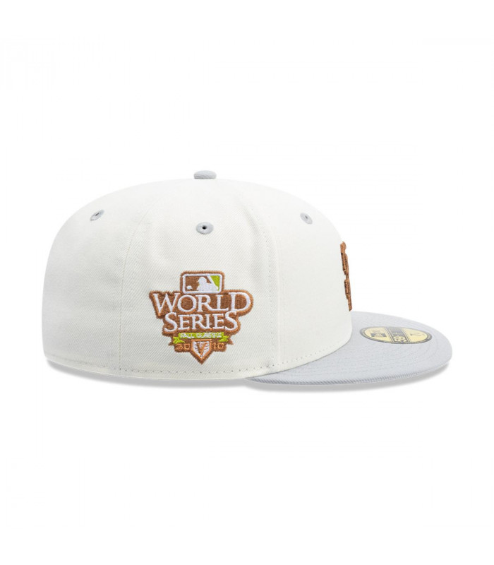 Gorra 59Fifty San Francisco Giants MLB Wooden White