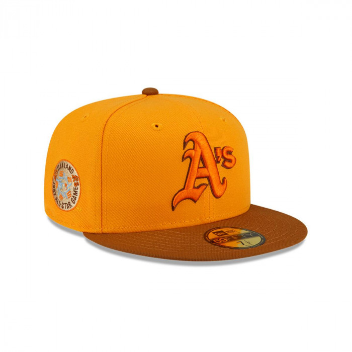 Gorra 59Fifty Oakland Athletics MLB Drop Amarillo