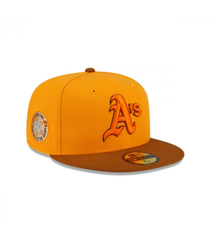 Gorra 59Fifty Oakland Athletics MLB Drop Amarillo