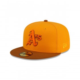 Gorra 59Fifty Oakland Athletics MLB Drop Amarillo