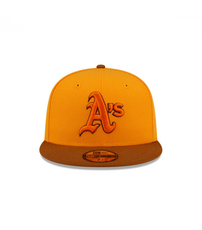 Gorra 59Fifty Oakland Athletics MLB Drop Amarillo