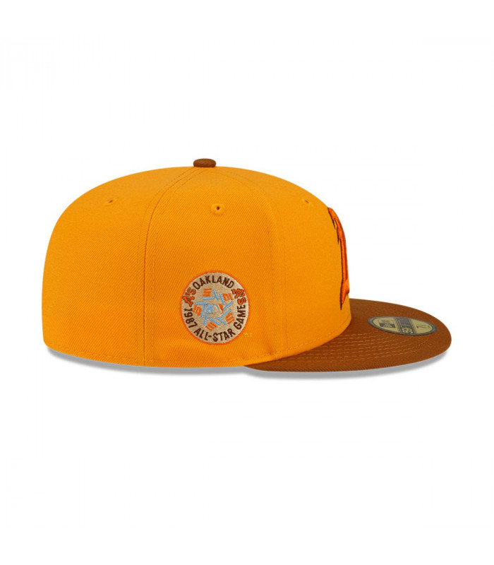 Gorra 59Fifty Oakland Athletics MLB Drop Amarillo