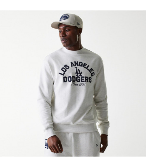 Poleron Los Angeles Dodgers MLB Comfort Heritage Gris