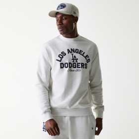 Poleron Los Angeles Dodgers MLB Comfort Heritage Gris