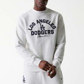 Poleron Los Angeles Dodgers MLB Comfort Heritage Gris