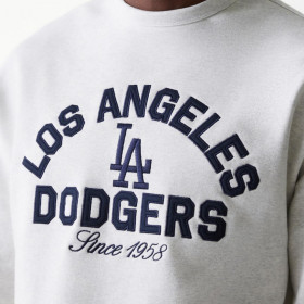 Poleron Los Angeles Dodgers MLB Comfort Heritage Gris