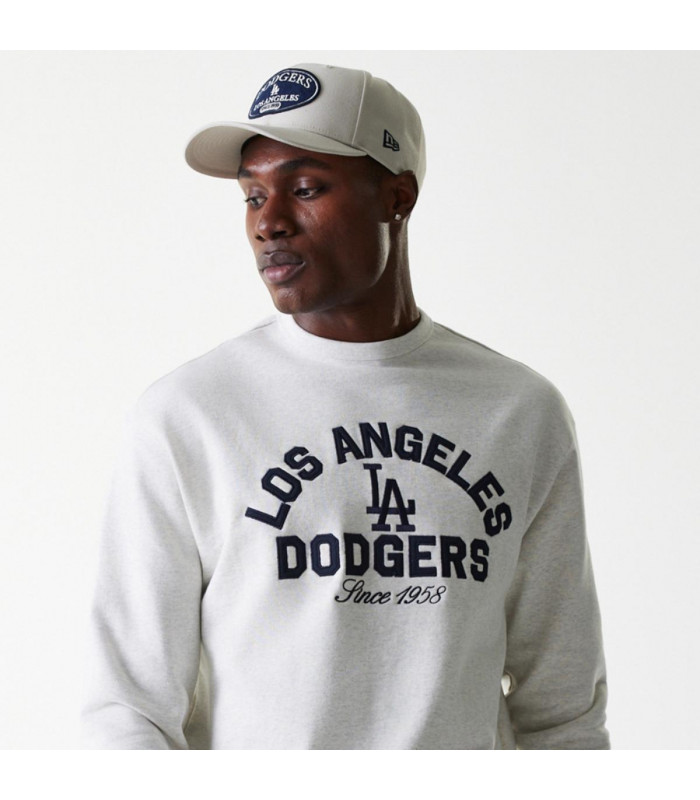 Poleron Los Angeles Dodgers MLB Comfort Heritage Gris