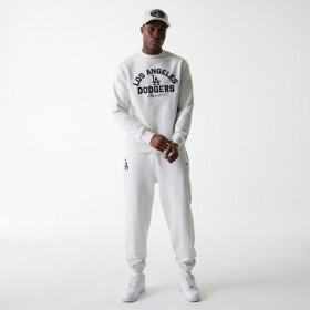 Poleron Los Angeles Dodgers MLB Comfort Heritage Gris