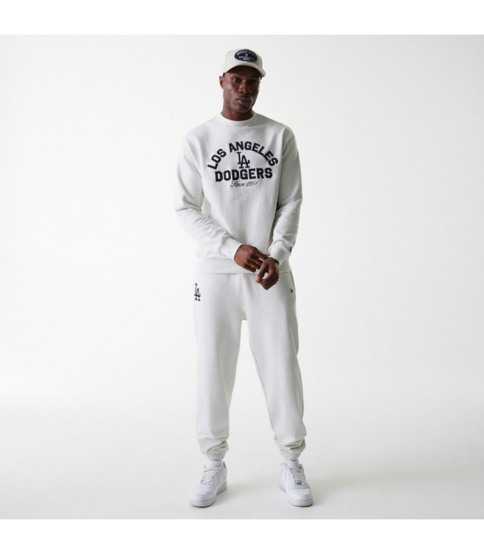 Poleron Los Angeles Dodgers MLB Comfort Heritage Gris