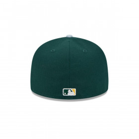 Gorra 59Fifty Oakland Athletics MLB Patch Denim Dark Green