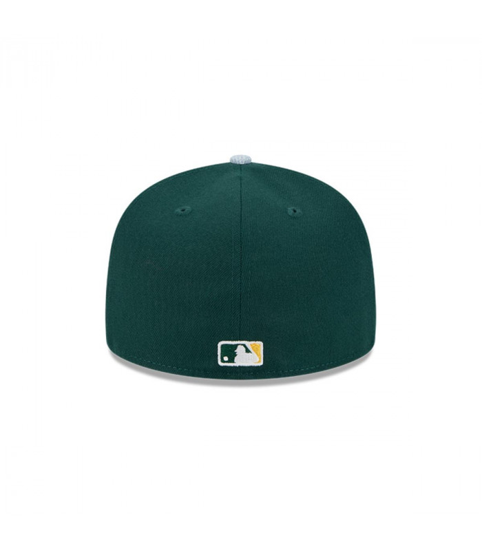 Gorra 59Fifty Oakland Athletics MLB Patch Denim Dark Green