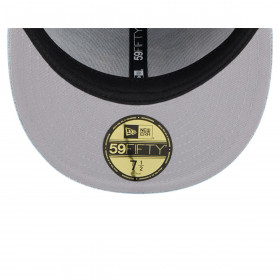 Gorra 59Fifty Oakland Athletics MLB Patch Denim Dark Green