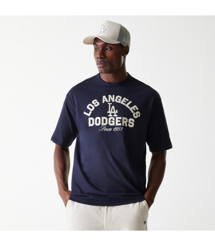 Polera Los Angeles Dodgers MLB Comfort Heritage Azul