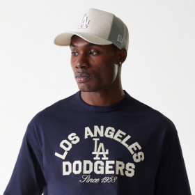 Polera Los Angeles Dodgers MLB Comfort Heritage Azul
