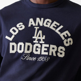 Polera Los Angeles Dodgers MLB Comfort Heritage Azul