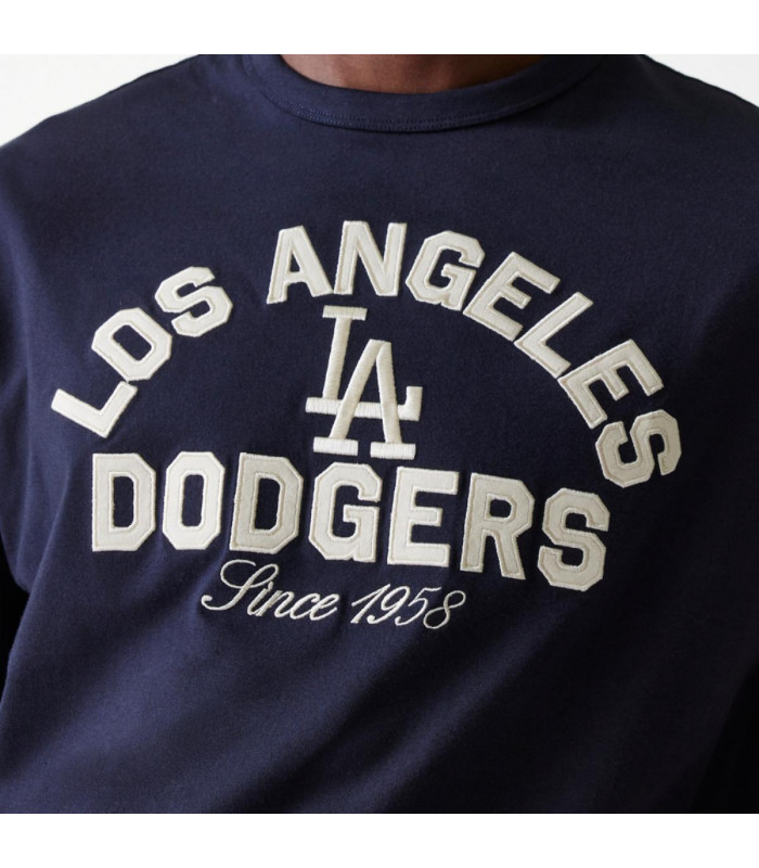Polera Los Angeles Dodgers MLB Comfort Heritage Azul