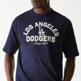Polera Los Angeles Dodgers MLB Comfort Heritage Azul